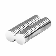 3/8 x 1/16 Inch Small Neodymium Rare Earth Disc Magnets N52 (50 Pack)