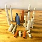 VINTAGE MARX CAPE CANAVERAL MISSILE BASE MISSILE ROCKETS PARTS