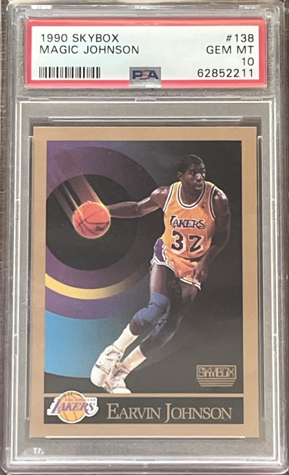 1990-91 Skybox - Magic Johnson PSA 10
