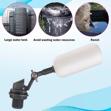 1/2 Float Ball Valve Aquarium Space Saving Metal Easy Install Replacement Water