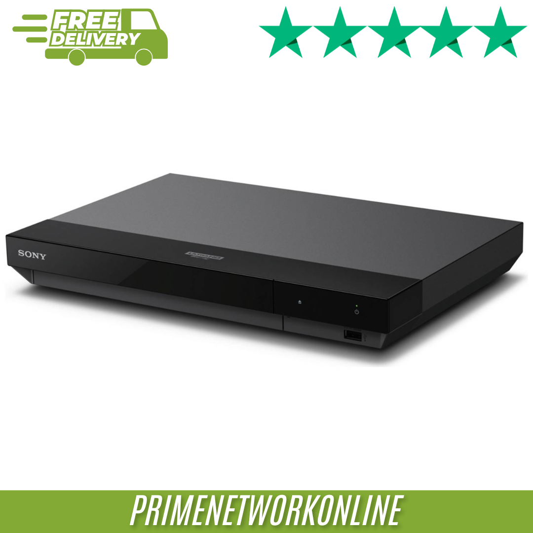 Sony UBP-X700KB 4K UHD Blu-ray DVD Player HDR Upscaling Dual HDMI USB