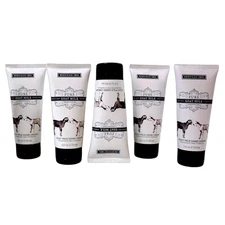 (Lot of 5) Beekman 1802 Fragrance Free Pure Goat Milk Hand Cream 2.0 oz.  Sealed