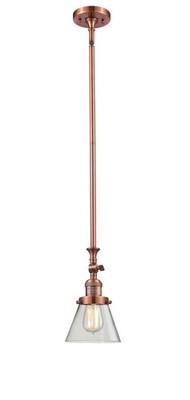 Innovations Lighting 206 Small Cone Small Cone 6''W Adjustable