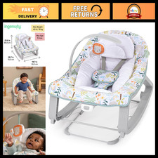 3-in-1 Vibrating Baby Bouncer  Rocker Seat for Infants to Toddlers, 0-30 Months
