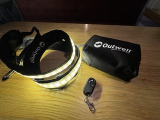 Outwell Campinglampe LED Streifen Wasserfest mit Fernbedienung
