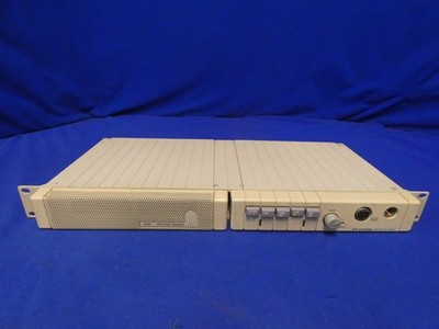 RTS MRT-327 2 Channel User Station w/ MCS325 Modular Loudspeaker,  1RU