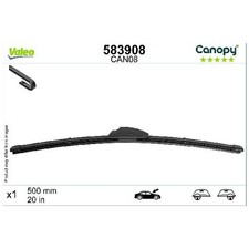 Scheibenwischer 24194365 vorne rechts für BMW 3-er E36 E46 X3 E83 Z4 E89