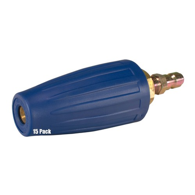 #ad 15 Pack Erie Tools Pressure Washer Rotating Turbo 4.0 Nozzles 5000 PSI QC $629.99