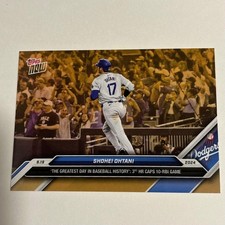 Shohei Ohtani tops NOW Dodgers bonus card