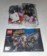 LEGO - DC Comics Super Heroes - 76053 Batman Gotham City Cycle Chase - EBB
