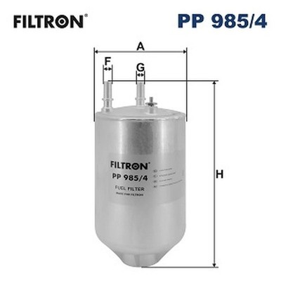 ORIGINAL  Filtron PP 985/4 Kraftstofffilter für VW CRAFTER Kasten CRAFTER