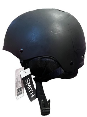 SMITH HOLT Snow HELMET Matte Black ADULT Snowboard Unisex 55-59cm