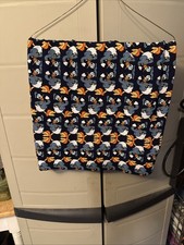 LuLaRoe x Disney Cassie skirt sz M medium Donald Duck navy blue pencil