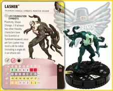 Marvel Heroclix  LASHER - 046 - SUPER RARE Ve...