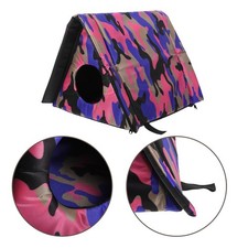 Outdoor Cat House with Insulation Houses Cathouses for Weatherproof