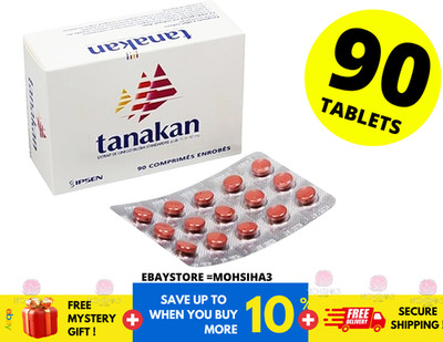Tanakan brain blood circulation memory attention mood swings 40 mg 90 tablets