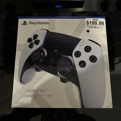 Sony PlayStation 5 DualSense Edge Wireless Controller - White
