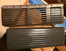 1950s Chevy 3100 Truck Glove Box Insert Grill Vintage Original Rare