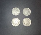 4 Philadelphia mint 28 29 30 34 Buffalo Nickels 5c