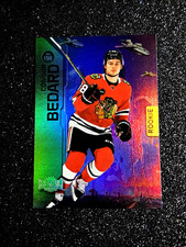 2023-24 Metal Universe Connor Bedard Rookie Spectrum FX Rookie #198 GRADE ME 💥