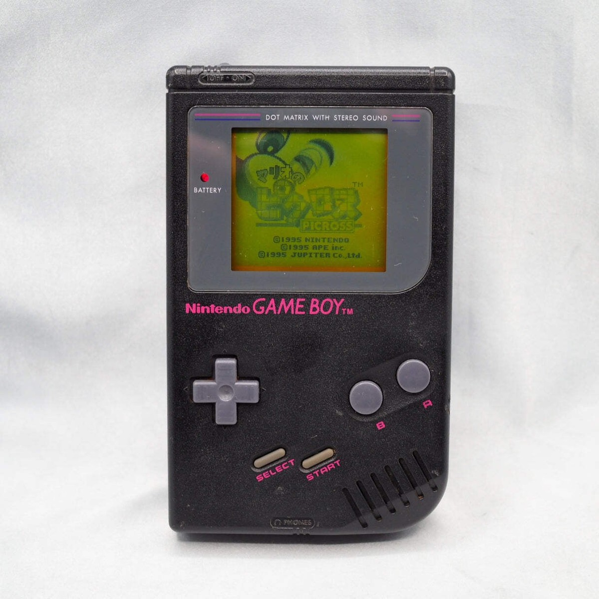 Nintendo GAME BOY Handheld Console DMG-01 Boxed Black Tested