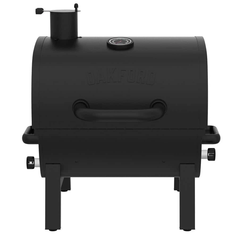 Nexgrill Oakford Outpost 18 Portable Charcoal Tabletop Grill - Black Outdoor BBQ