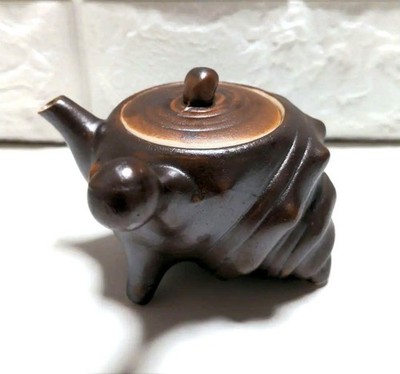 Unused Designer Kyusu Teapot Sencha Japanese Teaware