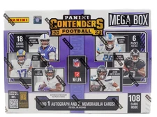2023 PANINI CONTENDERS FOOTBALL HOBBY MEGA BOX NEW FACTORY SEALED