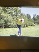NOS Original 12 Photos 1971 Ryder Cup 35mm Color Slides Pro Photography Lot 1