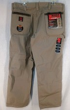 Wrangler Riggs Workwear Mens 38x32 Ripstop Relaxed Fit Carpenter Pants 3W020DK