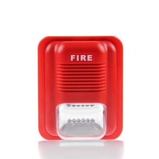 24V Wired Flash Light soun Alarm Siren