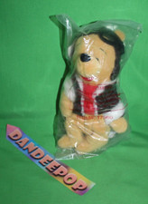 Walt Disney Store Winnie The Pooh Pilot Pooh Bean Bag Stuffed Animal Toy