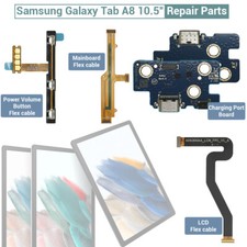 For Samsung Galaxy Tab A8 10.5 Repair Part Flex Cable Charging Port SM-X200 X205