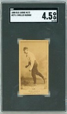 1888 N172 Old Judge Willie Kuehne #271-3 SGC 4.5 P1449