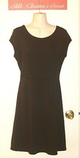 OLD NAVY NEW Womens Dress Stretch "Little Black Dress" Lightweight Sz M *XLNT++