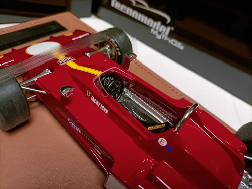 Tecnomodel 1/18 Ferrari F312 B3 1973 - Picture 6 of 7
