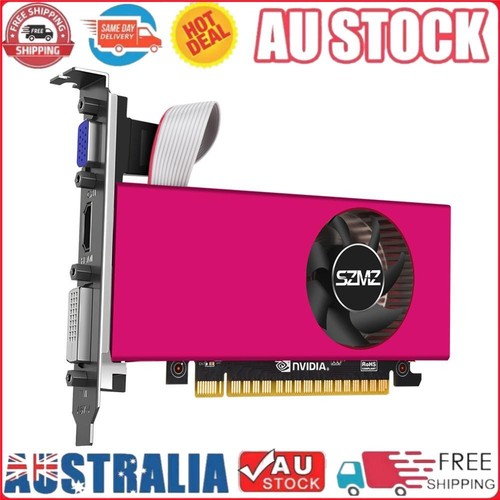 GTX 750TI 4GB Graphics Card DDR5 Desktop Graphics Card HDMI-Compatible Interface