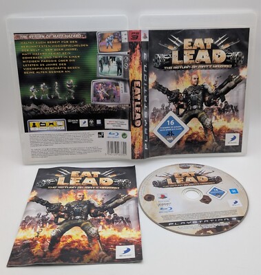 Eat Lead the Return of Matt Hazard - Playstation 3 PS3