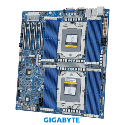 Gigabyte MZ73-LM1(rev. 1.0) 9004 Max cTDP 400W 12Channel RDIMMDDR5 4×PCIe×16