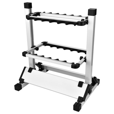 Details about 12 Rods Fishing Rods Pole Holder Stand Aluminum Alloy Organizer Rack Selivery Details about 12 Rods Fishing Rods Pole Holder Stand Aluminum Alloy Organizer Rack Selivery