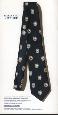 Barneys New York Men's Wear Ties Fashion Catalog 062420AME | eBay UK