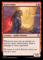 Guttersnipe 110/637 Ravnica Remastered Foil Uncommon