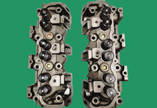 Pair New Fordmazda 4.0 Late Ohv Cylinder Heads For Ranger Bronco Explorer ...