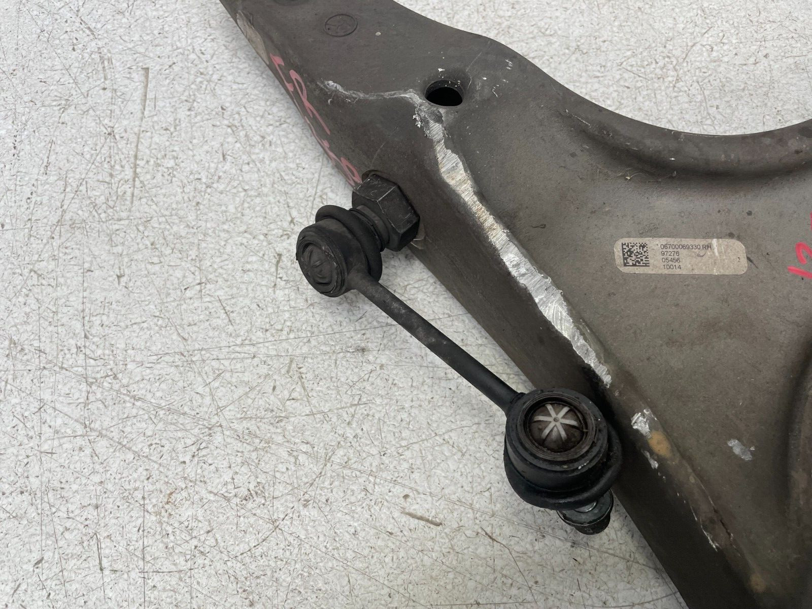 14 15 16 17 Maserati Quattroporte S Front Right Pass Lower Control Arm 1359 OEM