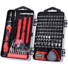 138 in 1 Precision Screwdriver Set Cell Phone Computer Camera Repair Tool Kit