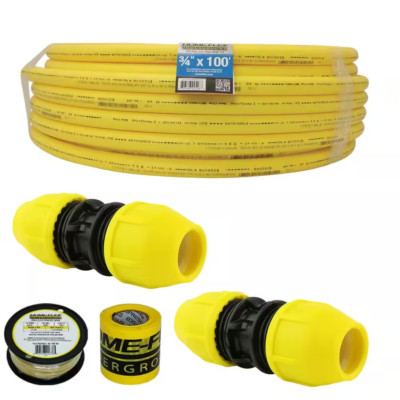 Underground 3/4in IPS Extension Kit - Includes 100 ft. Pipe, (2) 3/4in Couplers