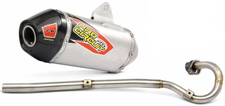 Pro Circuit T-6 Stainless Mini Exhaust System-Honda-CRF 110F