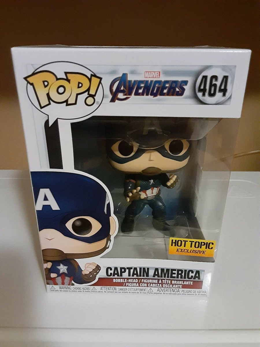 Captain america on sale 464 funko pop