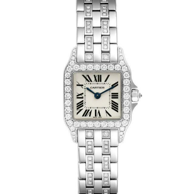 Las mejores ofertas en Cartier Santos 20 mm, White Gold