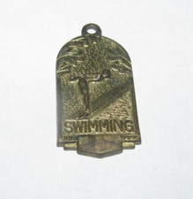Vintage Jostens 1957 Medley Swimming 400 Yard Charm